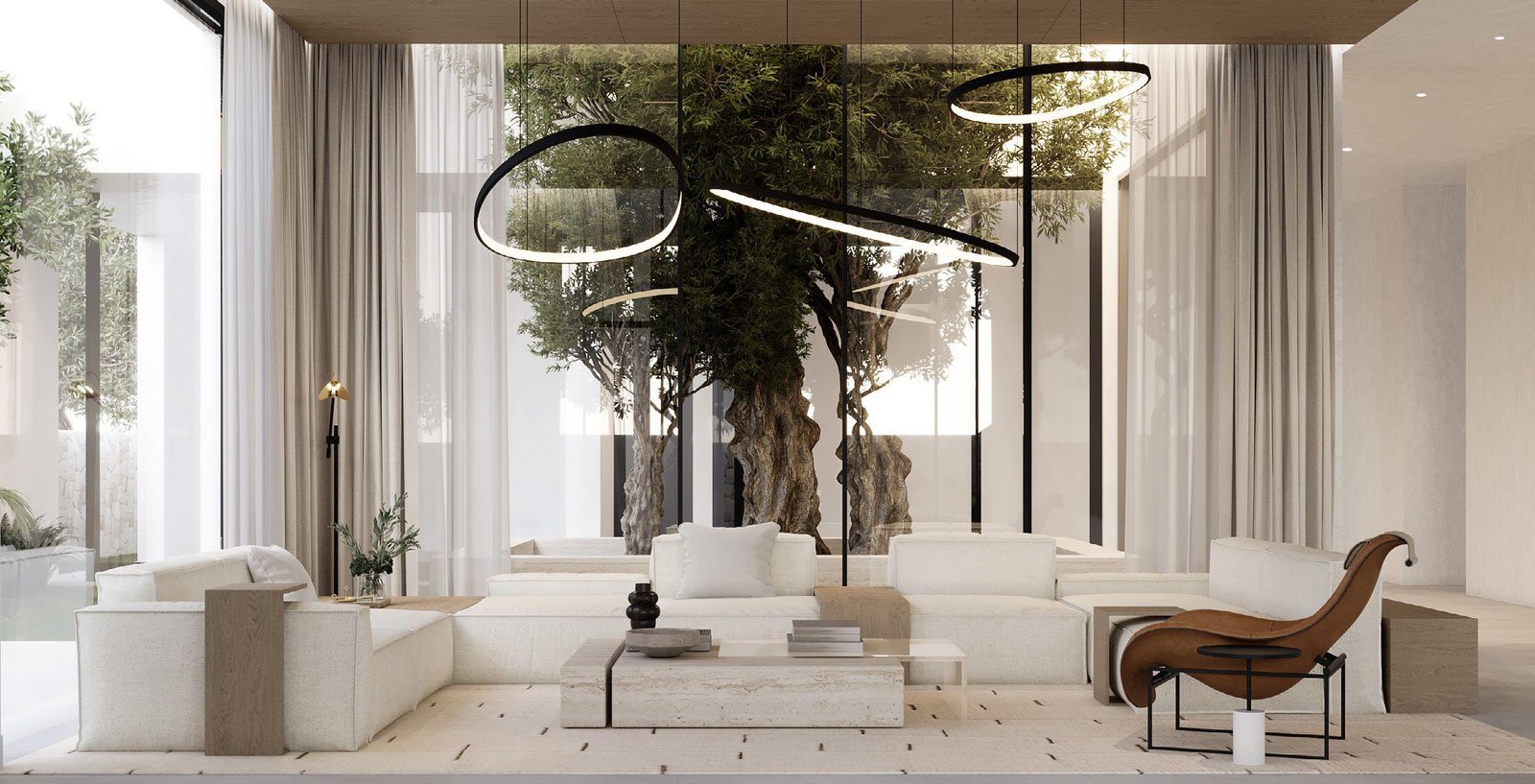 Al Naseem Villas panoramic waterfront lifestyle views