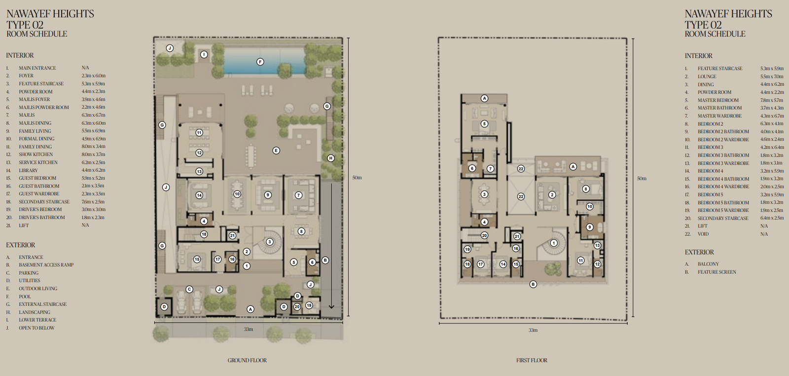 Nawayef Mansions – 6 Bedrooms