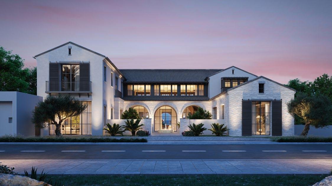 Nawayef East Hills luxury hilltop mansions on Hudayriyat Island
