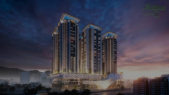 Saima Corporate Center at PIDC Karachi luxury property