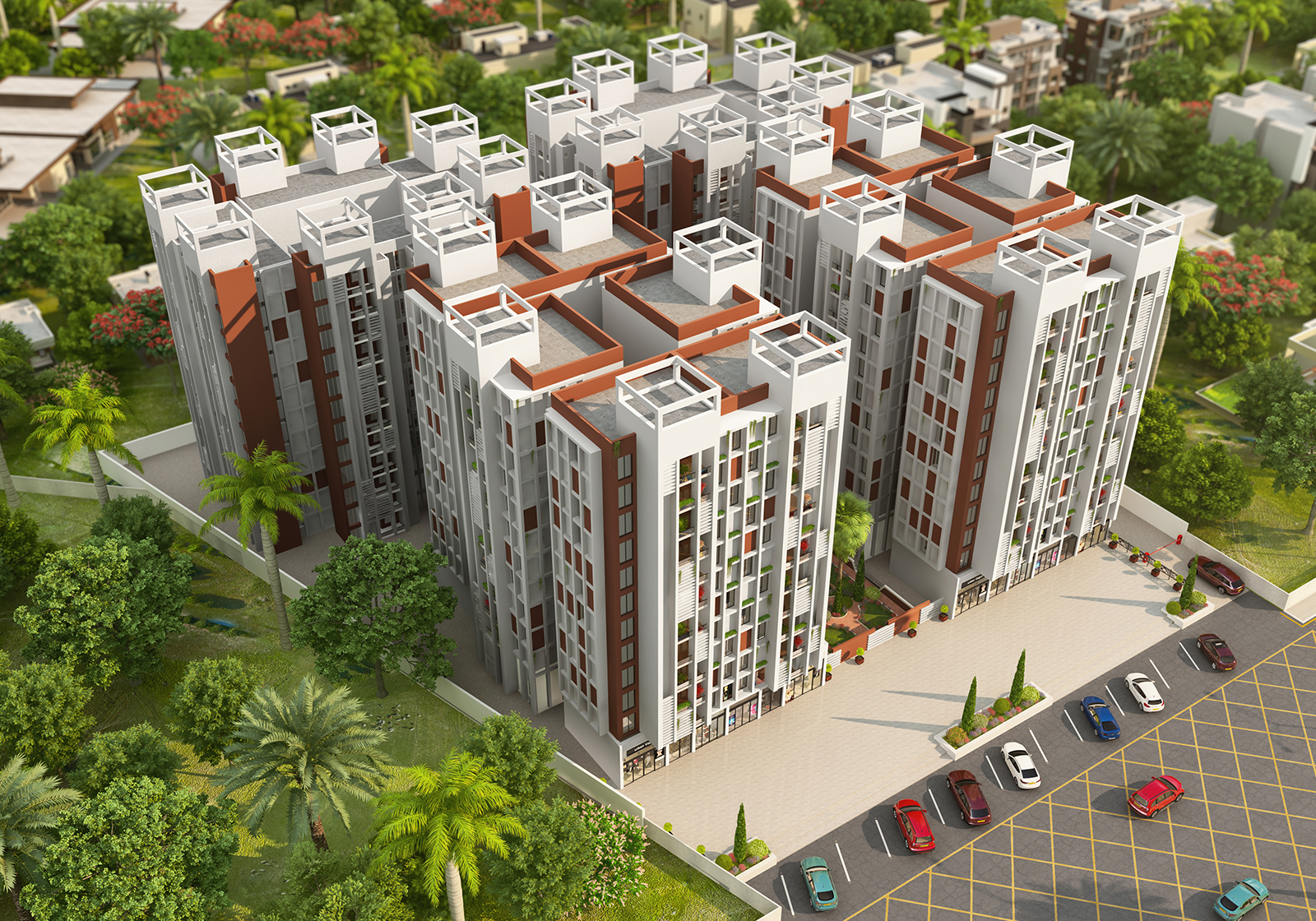 Saima Residencia Avenue at Scheme 33 Karachi luxury property
