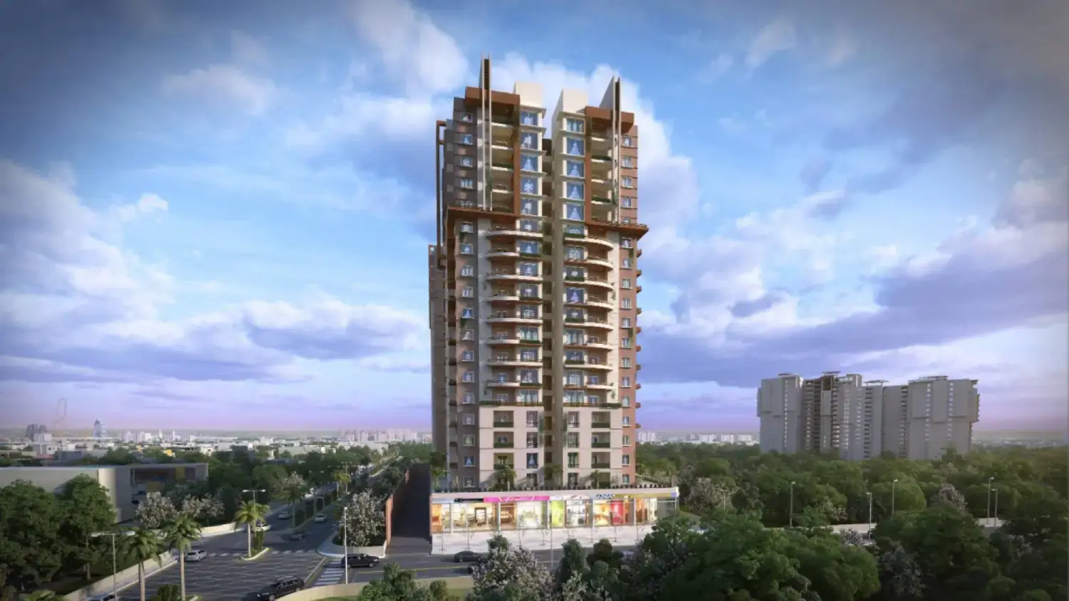Saima Excellency at Gulshan-e-Iqbal Karachi luxury property