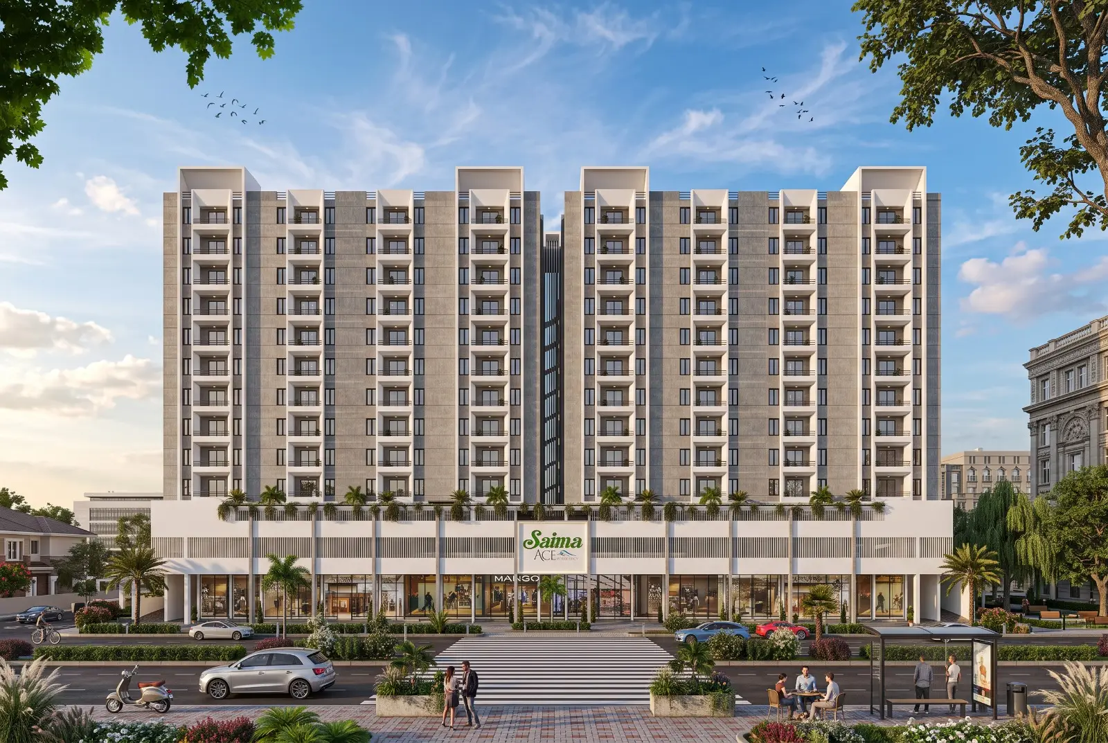 Saima Ace Residency at Karachi luxury property