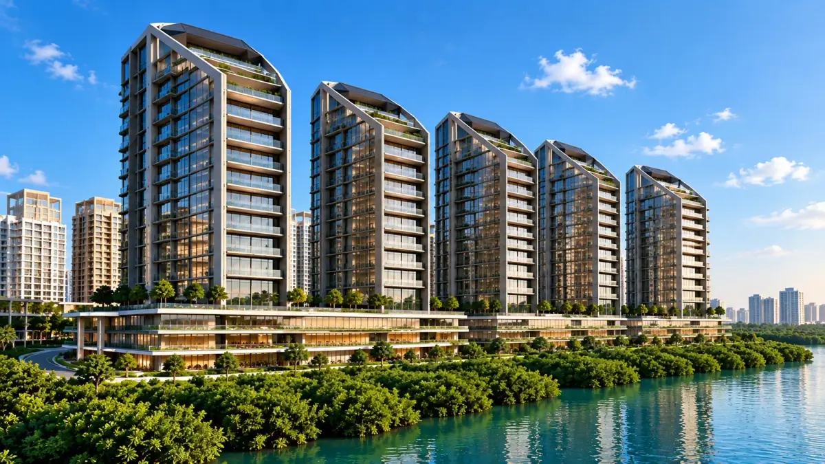 Hudayriyat Island Overview and Luxury Villas