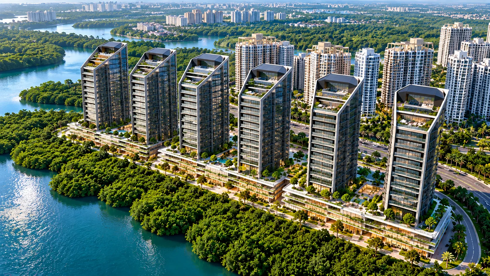 Hudayriyat Island Waterfront Destination