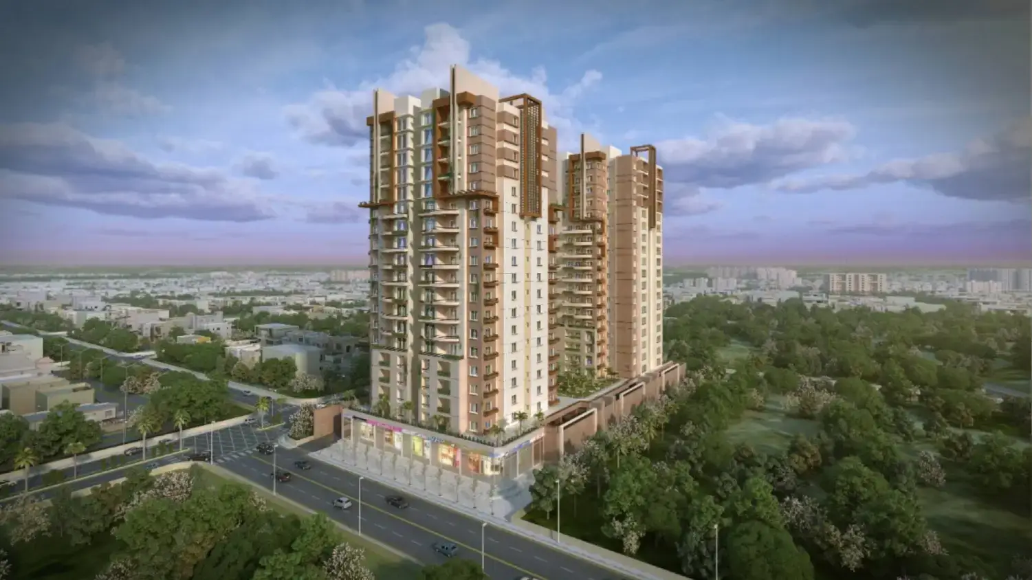 Saima Excellency Location in Gulshan-e-Iqbal, Karachi