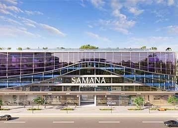 Saima Business Park Location in Korangi Township, Karachi