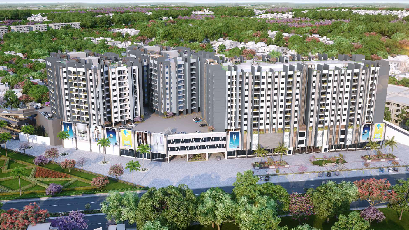 Saima Jinnah Mall and Residence